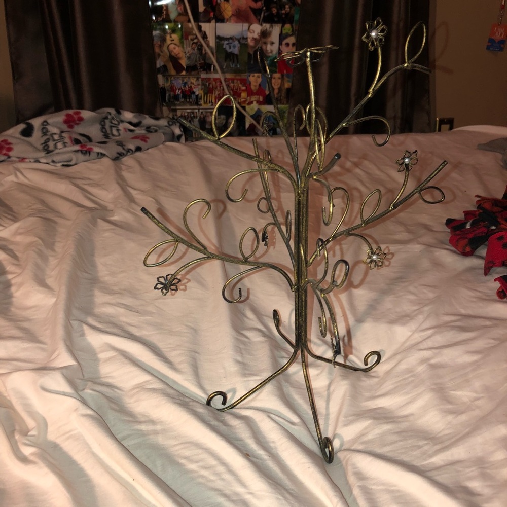 Jewelry holder decoration tree